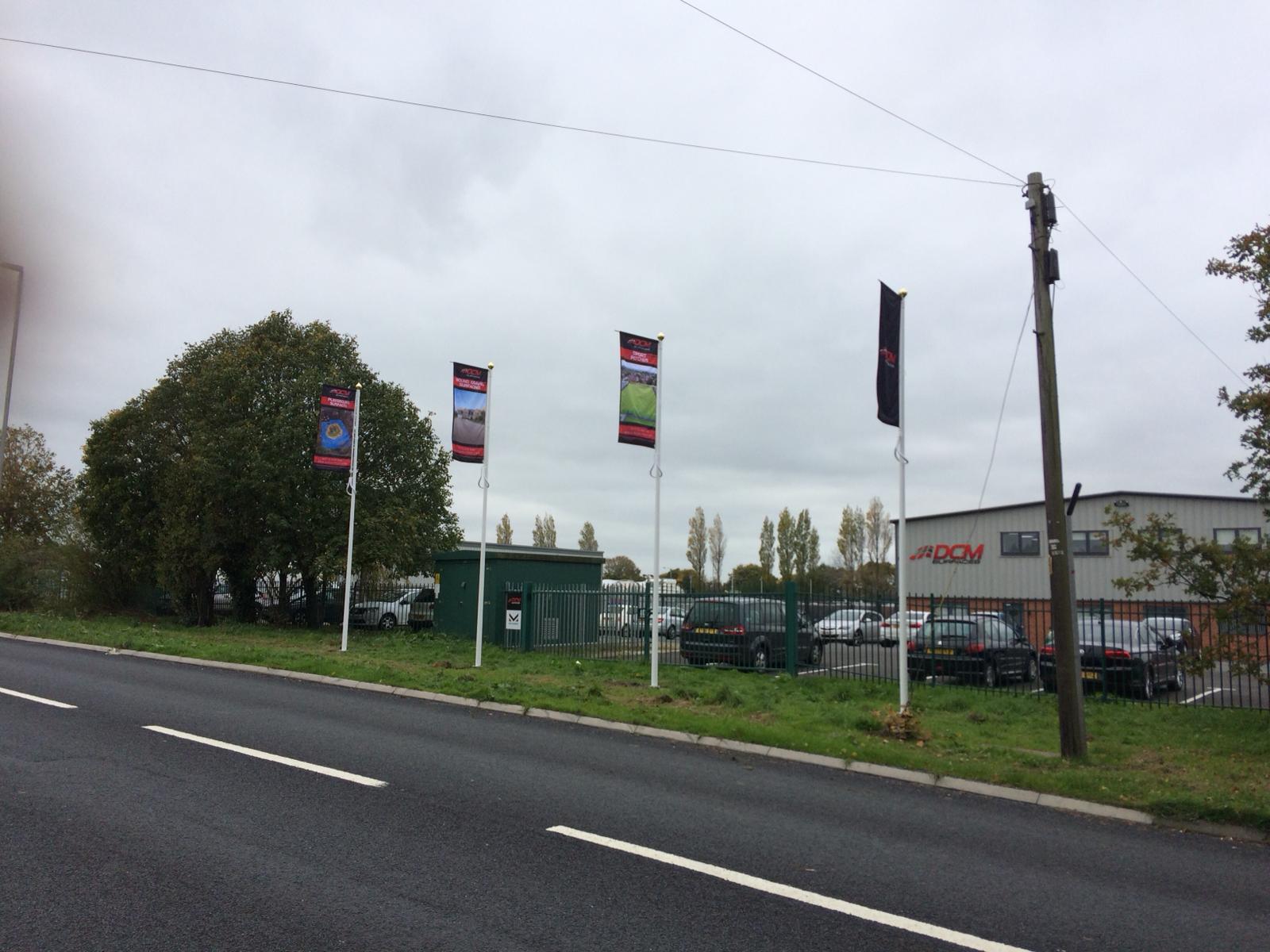 GRP Flagpoles