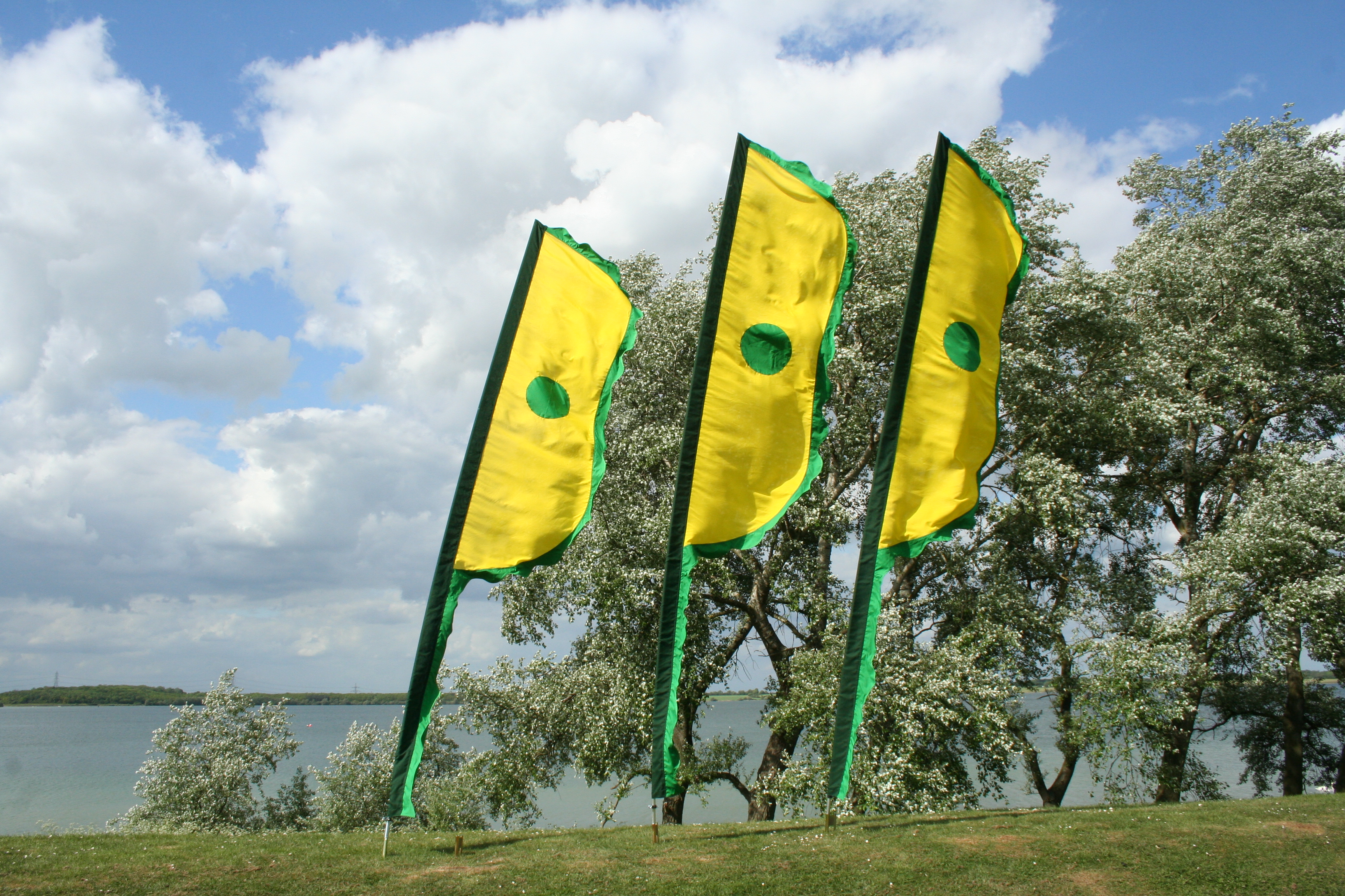 Festival Flags | Custom Weather Resistant Festival & Event Flags | UK