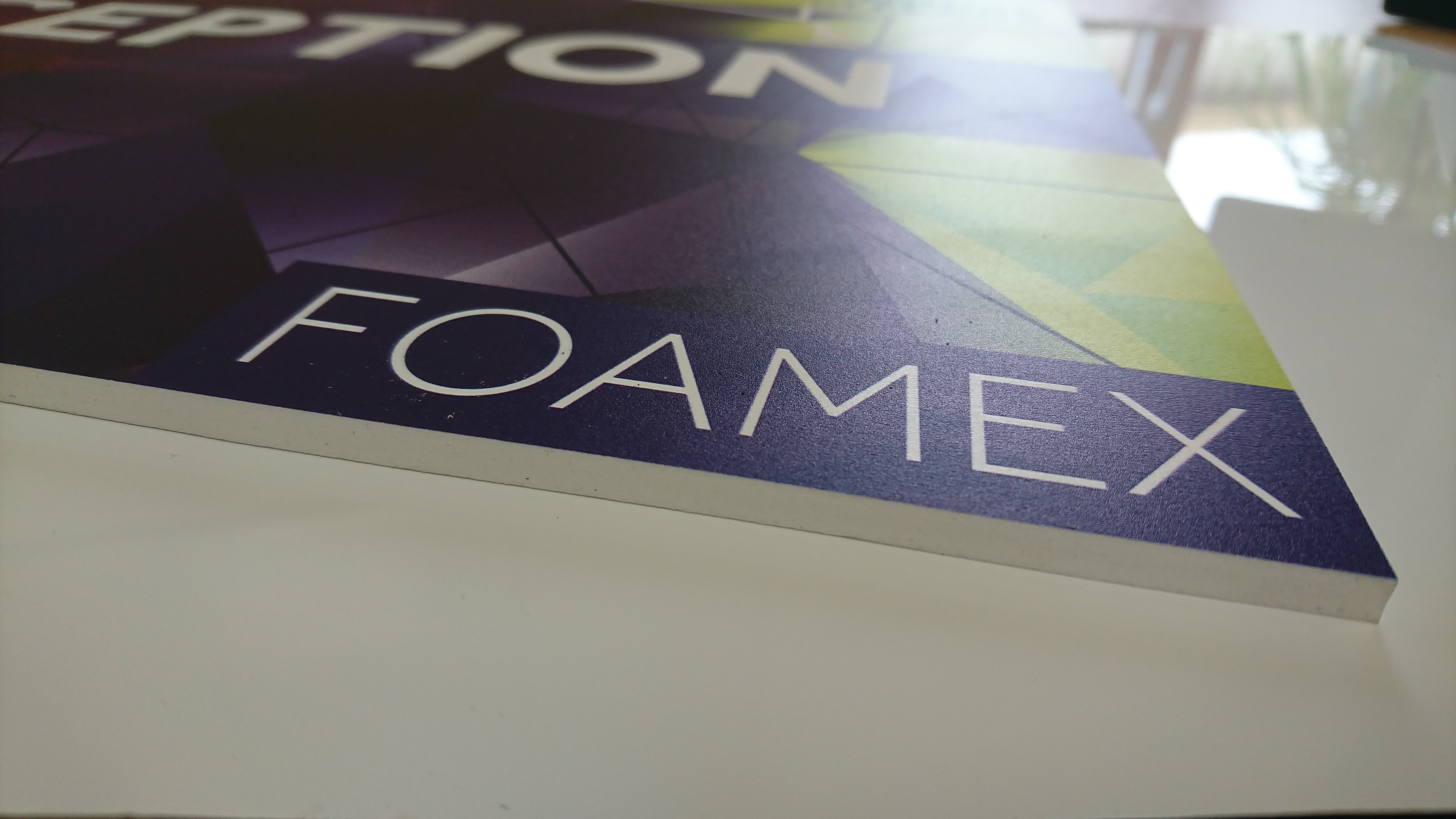 Manøvre måske sindsyg Foamex Boards | Custom Design Foamex Boards & Signage | UK