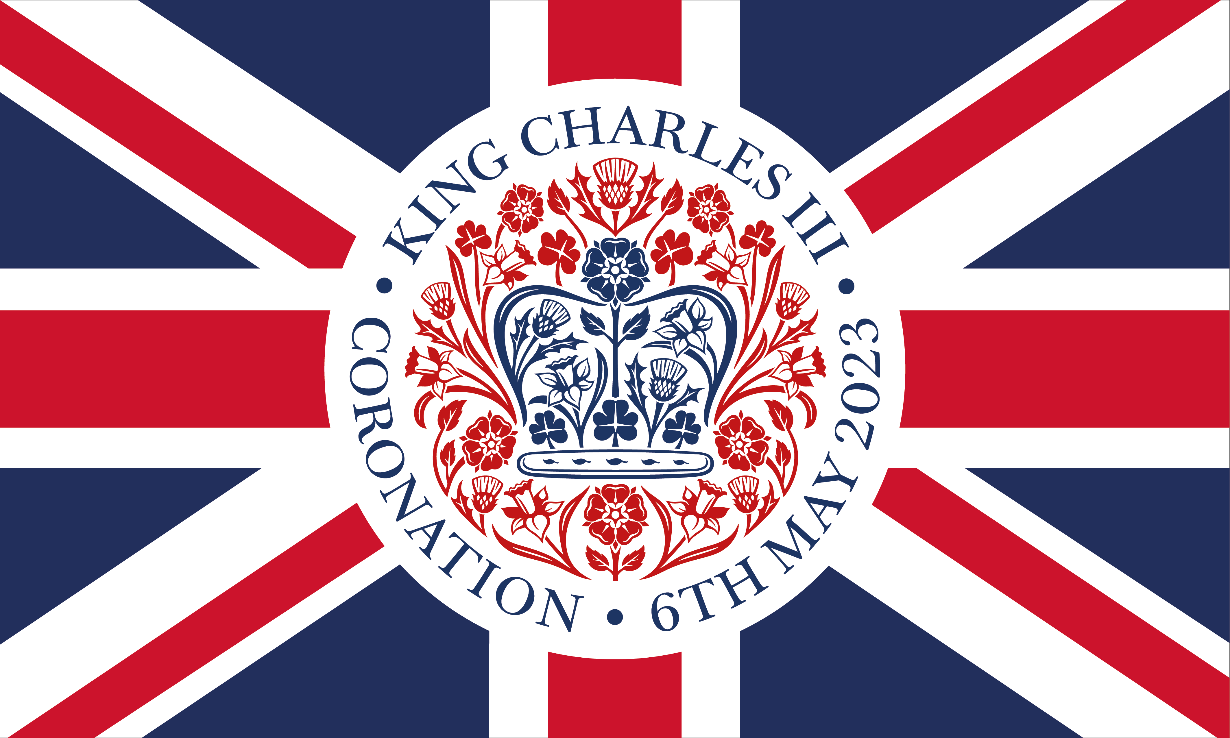 2023 King Charles III Coronation Flags |