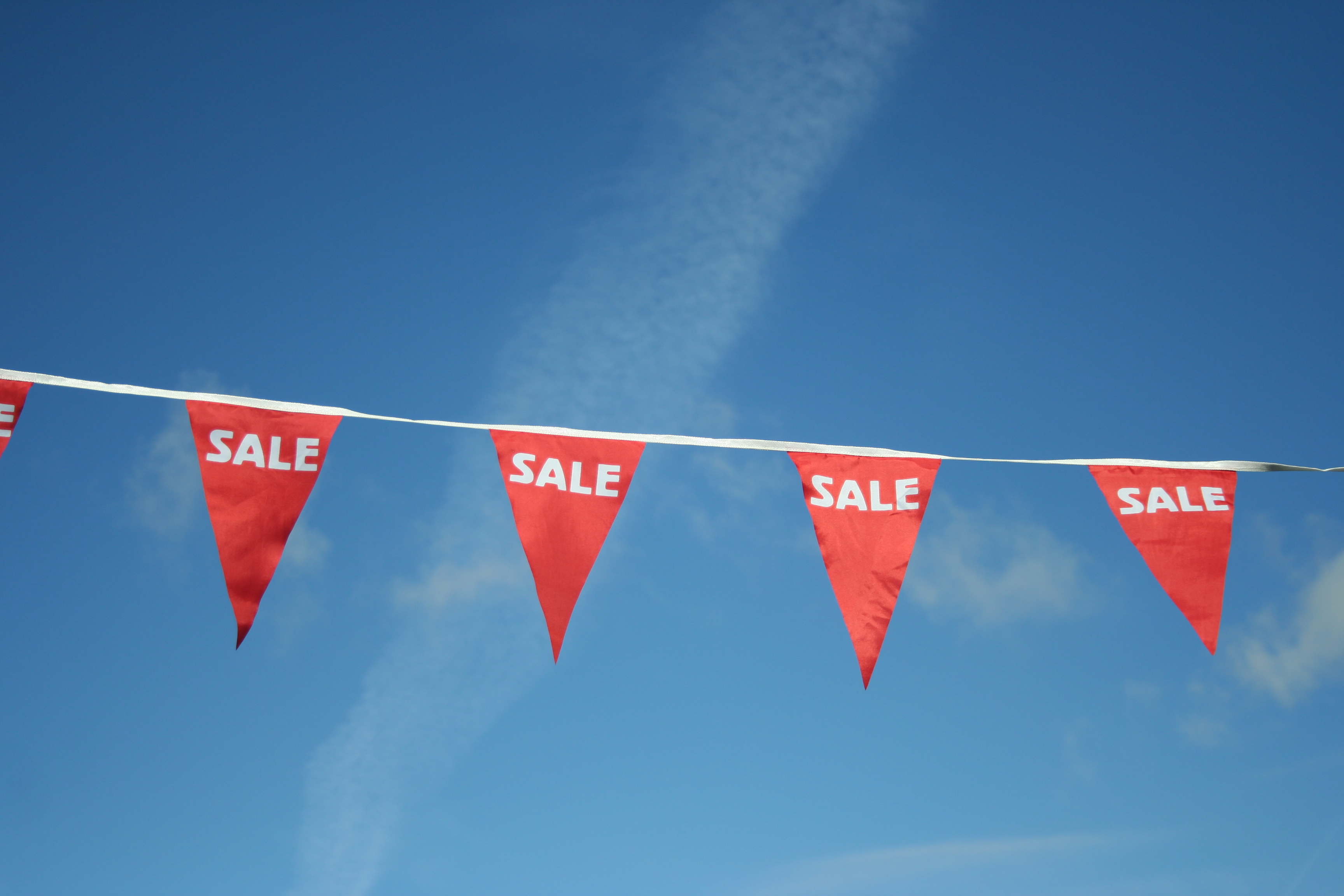 Sale Flags