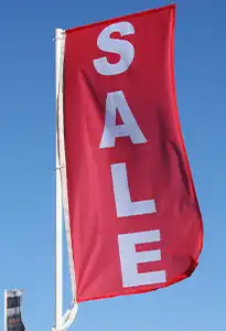 Sale Flags