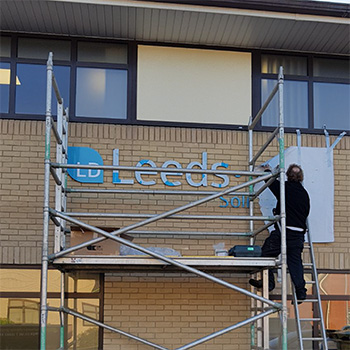 Signage Installation
