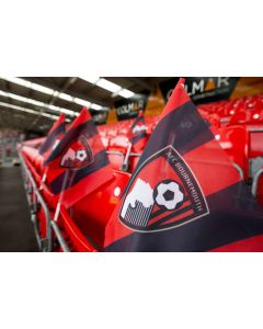 AFC Bournemouth Knitted Handwaving Flags