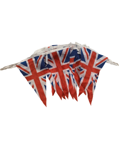 Union Jack Knitted Bunting