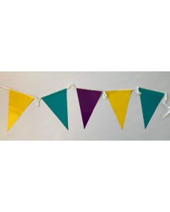 5m Coloured Paper Bunting