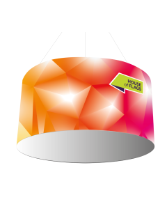 Circular Exhibition Hanging Banner