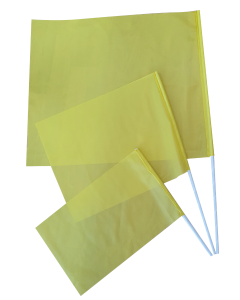 Eco Handwaving flags studio image