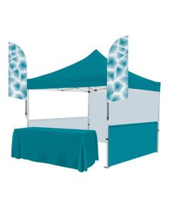 Half Wall, Feather Bracket & Tablecloth Kit