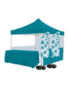 Half Wall, Feather & Tablecloth Kit