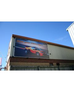 HOF Wall Mounted Banner