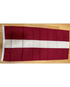 Latvia Sewn Flag