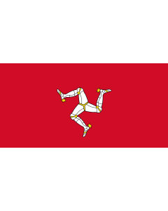 Isle of Man Flag