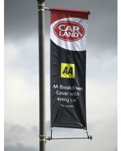 Car Land Lamp Post Banner Arm