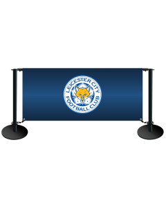 Black Cafe Barrier & Banner Set