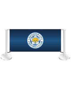 Chrome Cafe Barrier & Banner Set