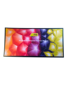 Bike Hire Rectangular Outdoor Pop Out Banner