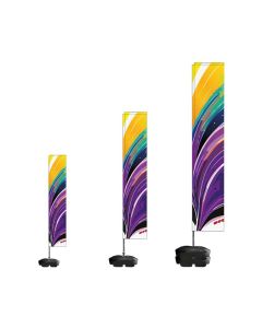 Portrait Feather Flag Range