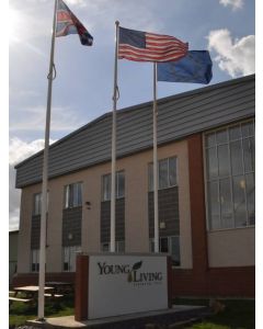 Printed National Flag Young Living