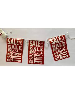 10m Rectangular Sale Bunting