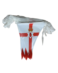 Hand of Ulster bunting PVC 10m