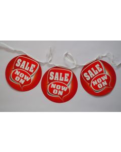 10m Round Sale Bunting