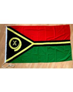 Sewn Vanuatu Flag