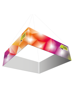 Square Exhibition Hanging Banner