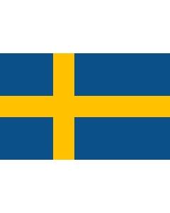 Sweden Sewn Flag