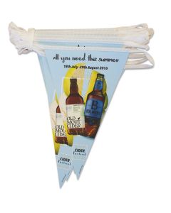 External Synthetic Paper Bunting