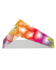 Triangular Exhibition Hanging Banner