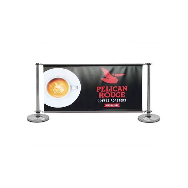 Pelican Rouge Adfresco Replacement Café Banner