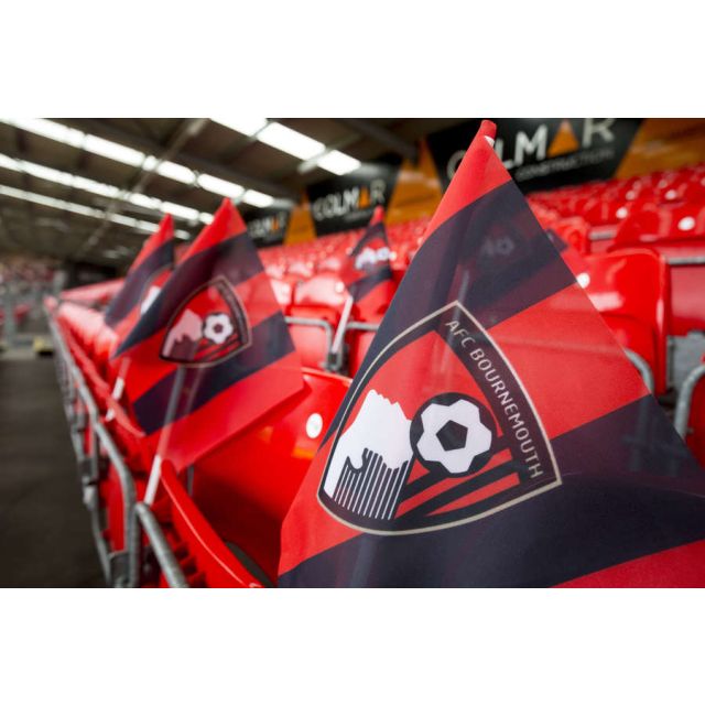 AFC Bournemouth Knitted Handwaving Flags