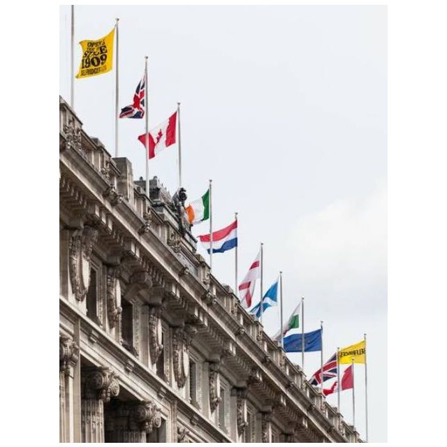 All Other National Flags Selfridges