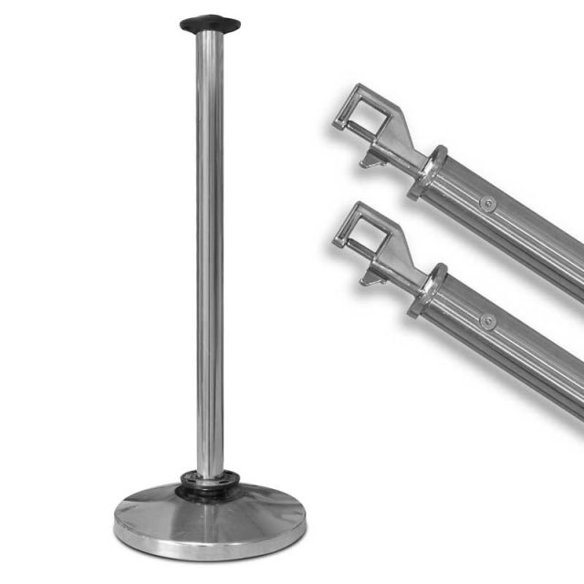 Adfresco Café Barrier Hardware Set