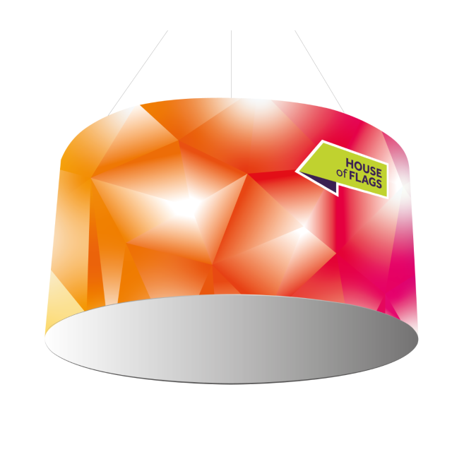 Circular Exhibition Hanging Banner