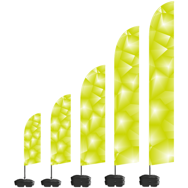 ECO Feather Flag Range