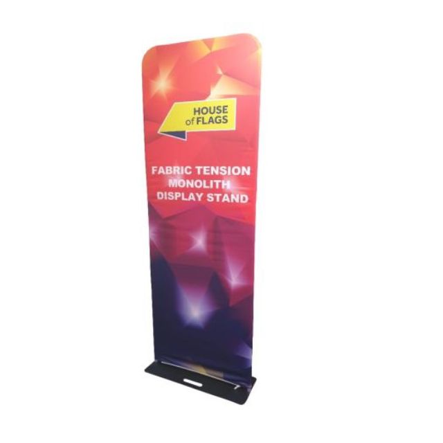 Freestanding Stretch Tube Monolith