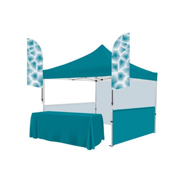 Half Wall, Feather Bracket & Tablecloth Kit