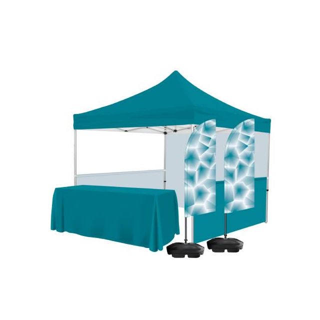 Half Wall, Feather & Tablecloth Kit