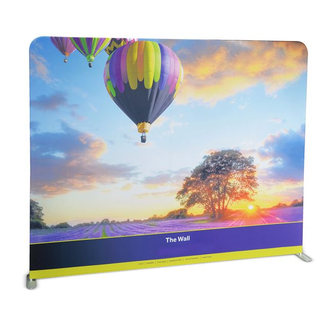 Replacement Graphic for 2.4m Straight Wall