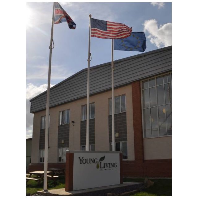 Printed National Flag Young Living