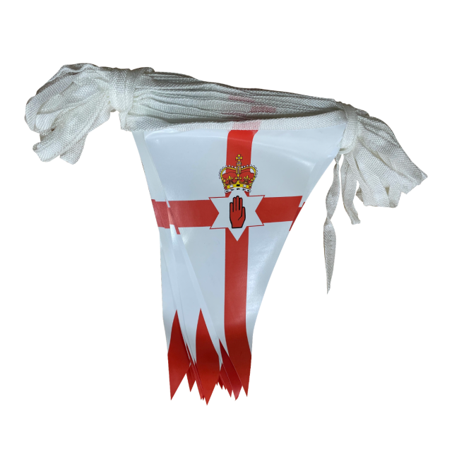 Hand of Ulster bunting PVC 10m