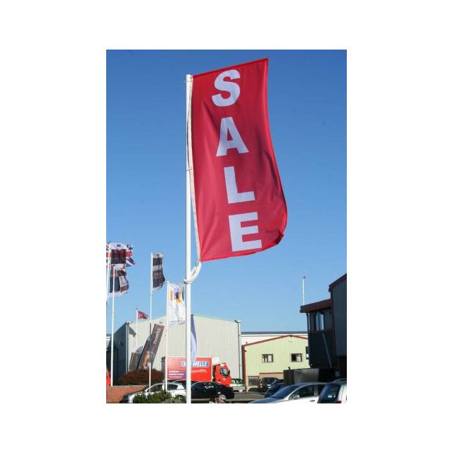 Sale Flag Portrait