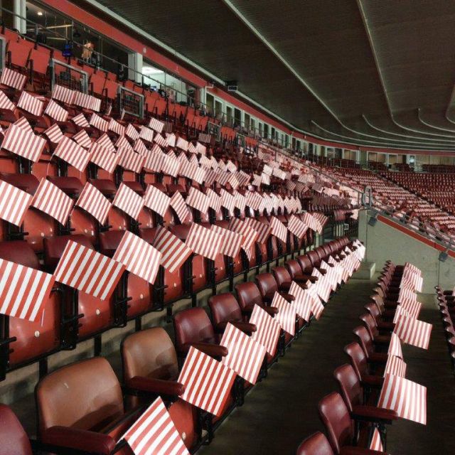 Paper Handwaving Flags