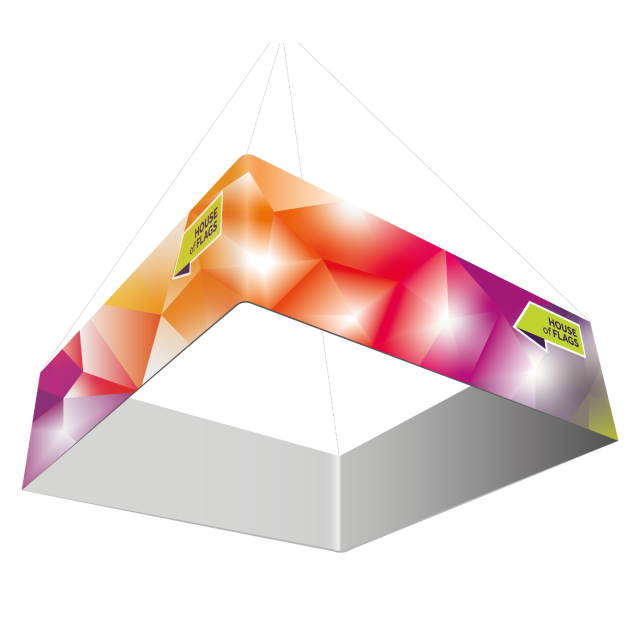 Square Exhibition Hanging Banner