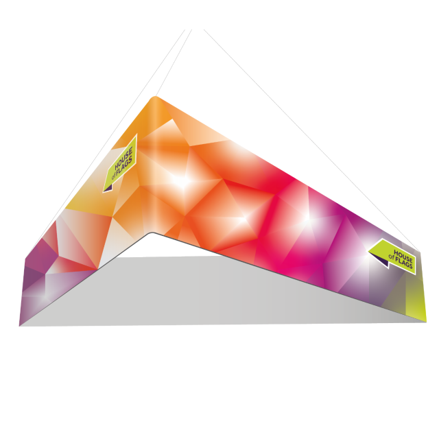 Triangular Exhibition Hanging Banner