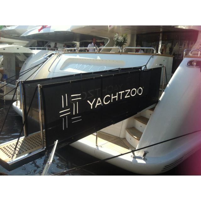 Yachtzoo Printed PVC Mesh Banner