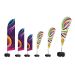 Double Sided Feather Flags Range