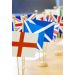 National Synthetic Paper Table Flags